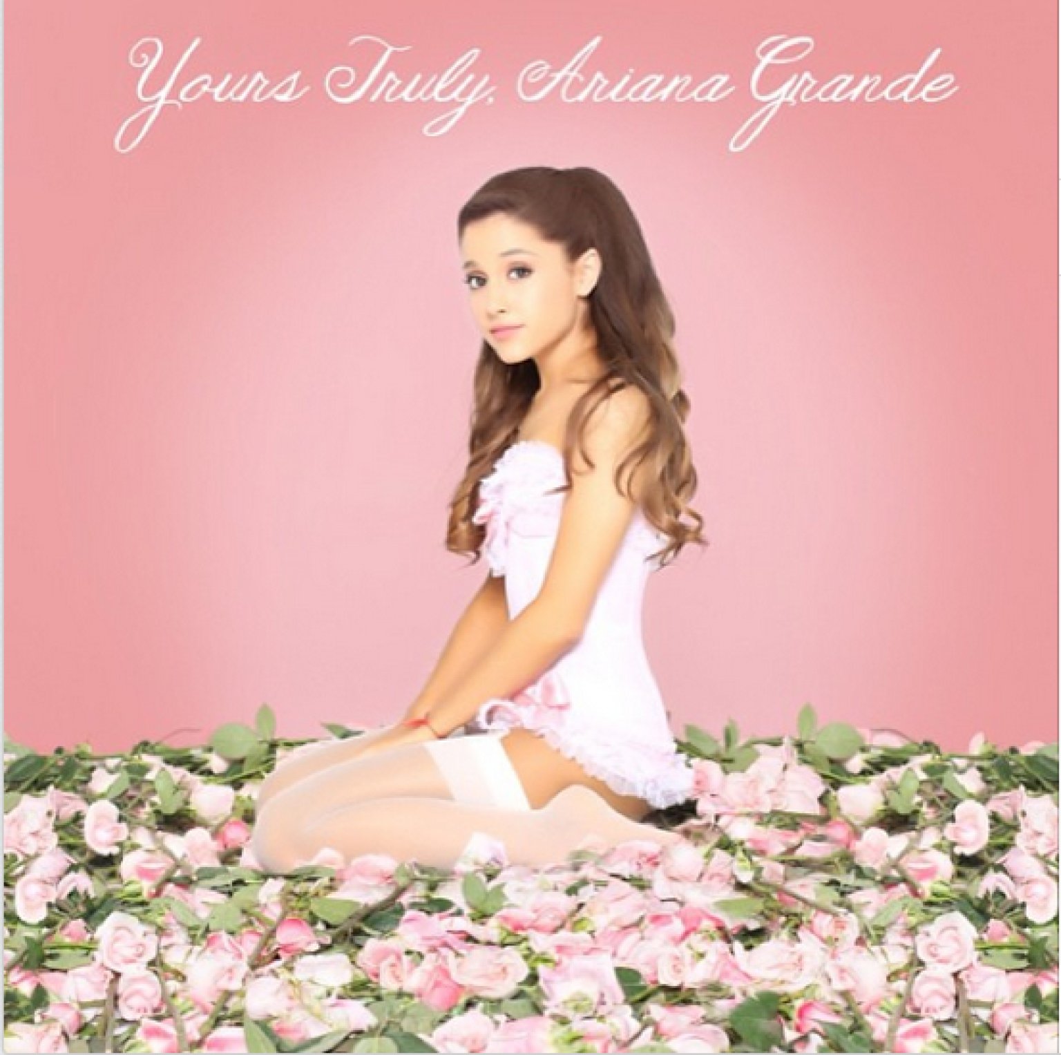 ariana grande yours truly album